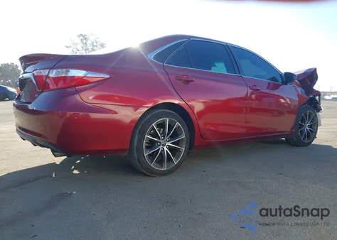 2017 Toyota Camry Xse из США, поврежденный, VIN 4T1BF1FK7HU687645